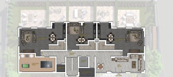 2 rooms Penthouse in Kestel, Turkey No. 9841 2