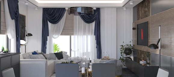 2 rooms Penthouse in Kestel, Turkey No. 9841 24