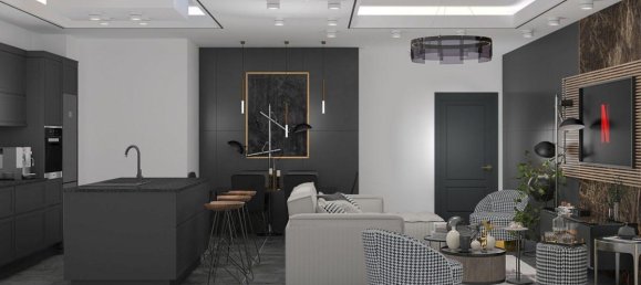 2 rooms Penthouse in Kestel, Turkey No. 9841 15