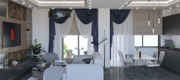 2 rooms Penthouse in Kestel, Turkey No. 9841 21