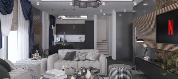 2 rooms Penthouse in Kestel, Turkey No. 9841 14