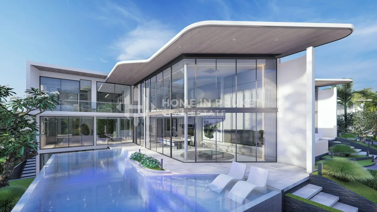 5 chambres house à vendre à Kathu, Phuket, Southern Thailand, Thailand № 85508
