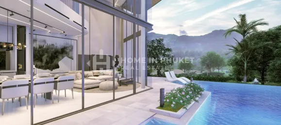 5 chambres house à vendre à Kathu, Phuket, Southern Thailand, Thailand № 85508 4