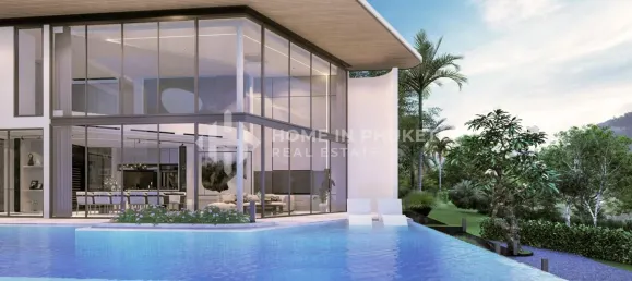 5 chambres house à vendre à Kathu, Phuket, Southern Thailand, Thailand № 85508 3