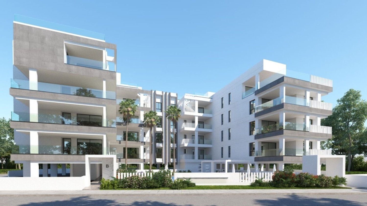 2 bedrooms Apartment in Larnaca, Cyprus No. 30487