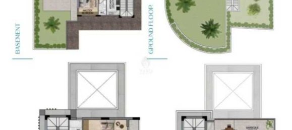 5 Schlafzimmer Villa in Agios Tychonas, Cyprus, Nr. 19164 2