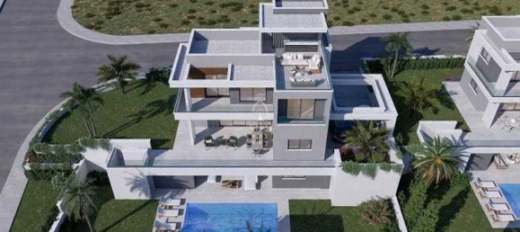 5 Schlafzimmer Villa in Agios Tychonas, Cyprus, Nr. 19164 3