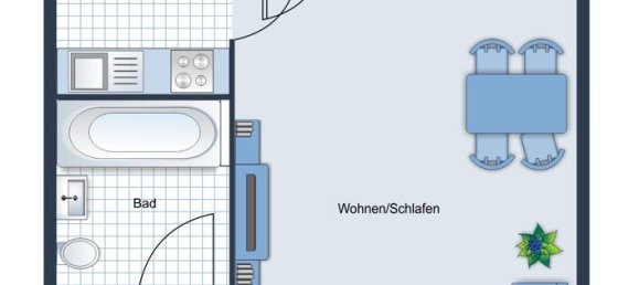 Студия в Фюрстенфельдбрукк, Германия № 370997 8
