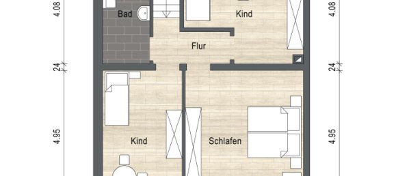 4غرفة تاون هاوس في Duchy of Lauenburg, Germany رقم 104340 20