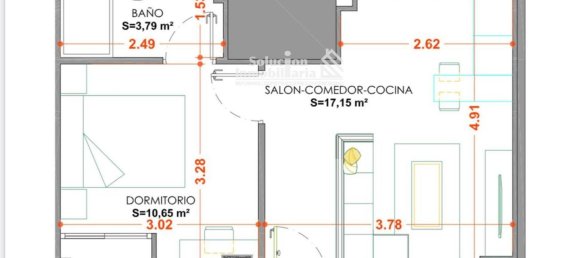 1 chambre Appartement à Salamanca, Spain No. 18093 12