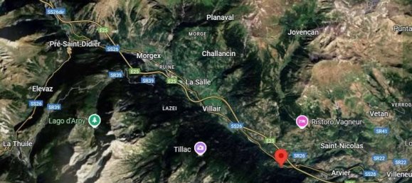 Apartamento de 1 dormitorio en Avise, Italy No. 186600 5