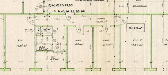 3 chambres Appartement à Brigittenau, Austria No. 208628 9