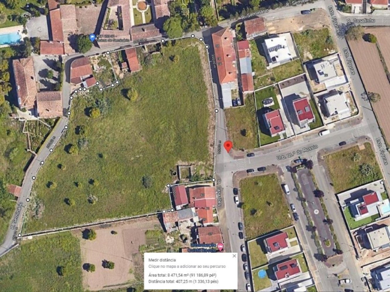 8700m² Land in Coimbra, Portugal No. 132161