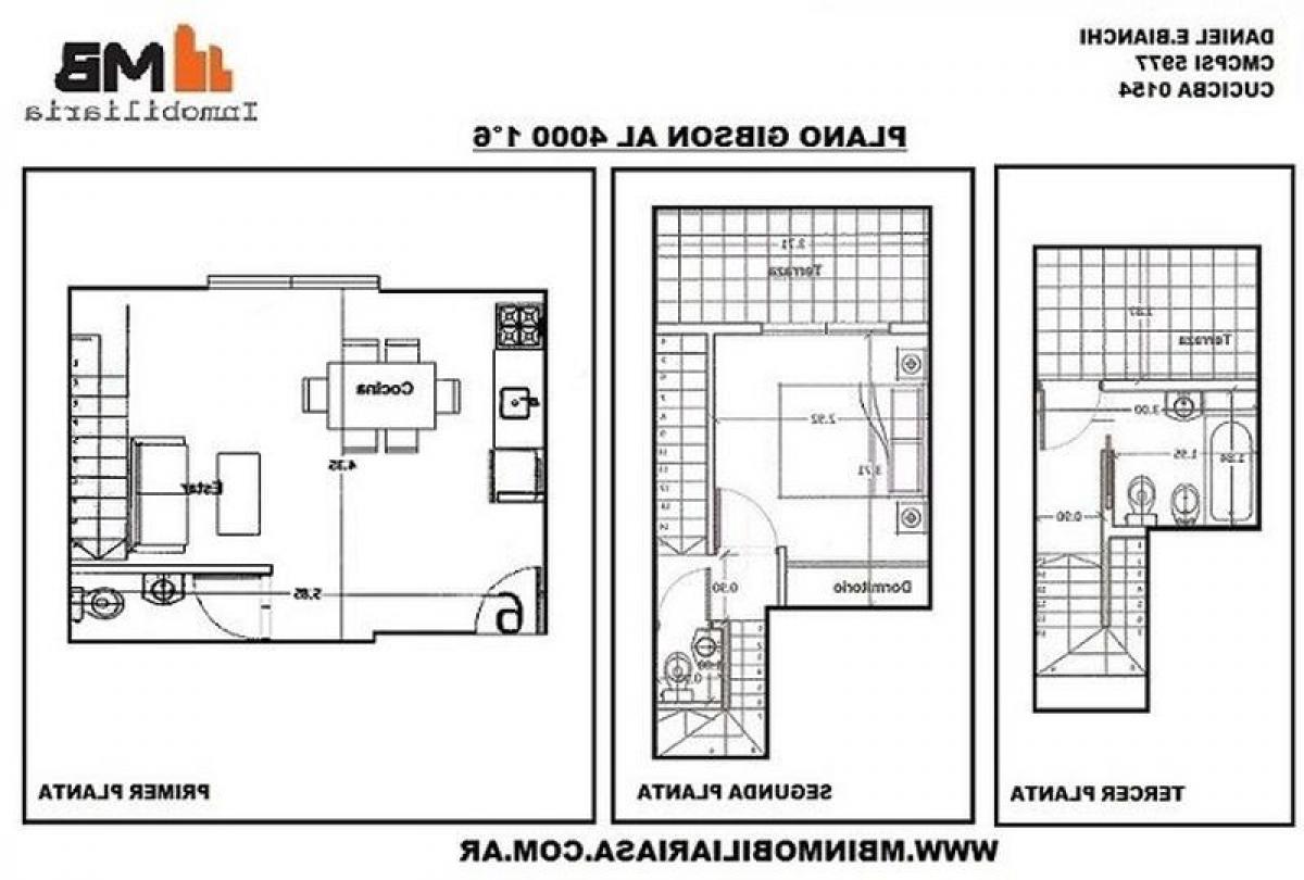 استوديو في Buenos Aires, Argentina رقم 73841