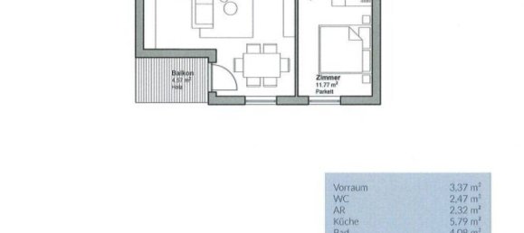 Apartamento de 2 divisões em Feldkirchen bei Graz, Austria N.º 24212 33
