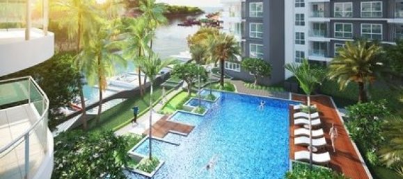 2 rooms Apartment for sale in Pattaya, Chonburi, Eastern Thailand, Thailand № 146061 2