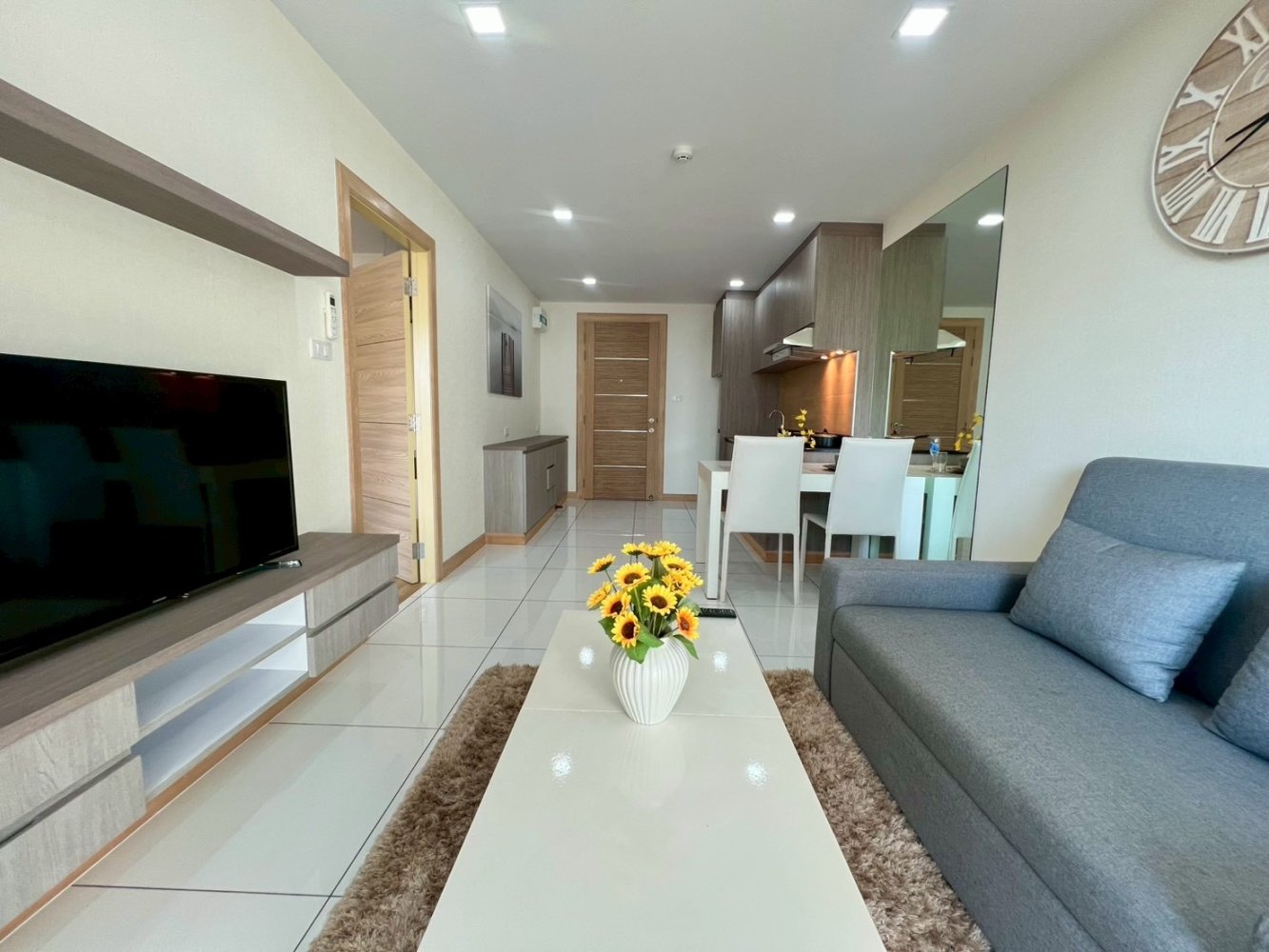 2 rooms Apartment for sale in Pattaya, Chonburi, Eastern Thailand, Thailand № 146061