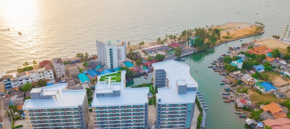 2 rooms Apartment for sale in Pattaya, Chonburi, Eastern Thailand, Thailand № 146061 10