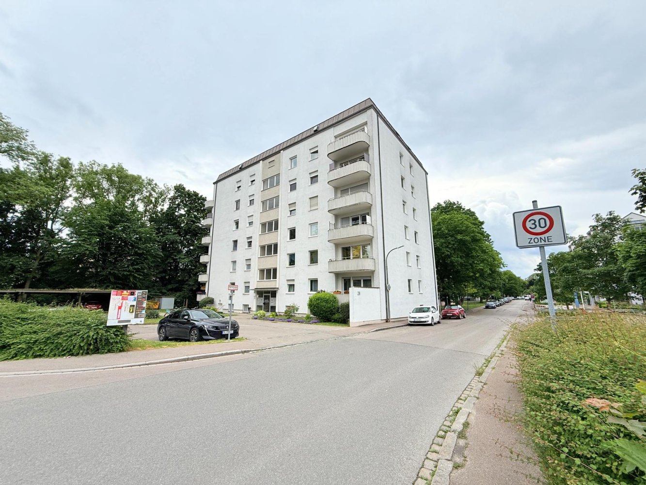 Apartamento de 4 divisões em Augsburg, Germany N.º 371556