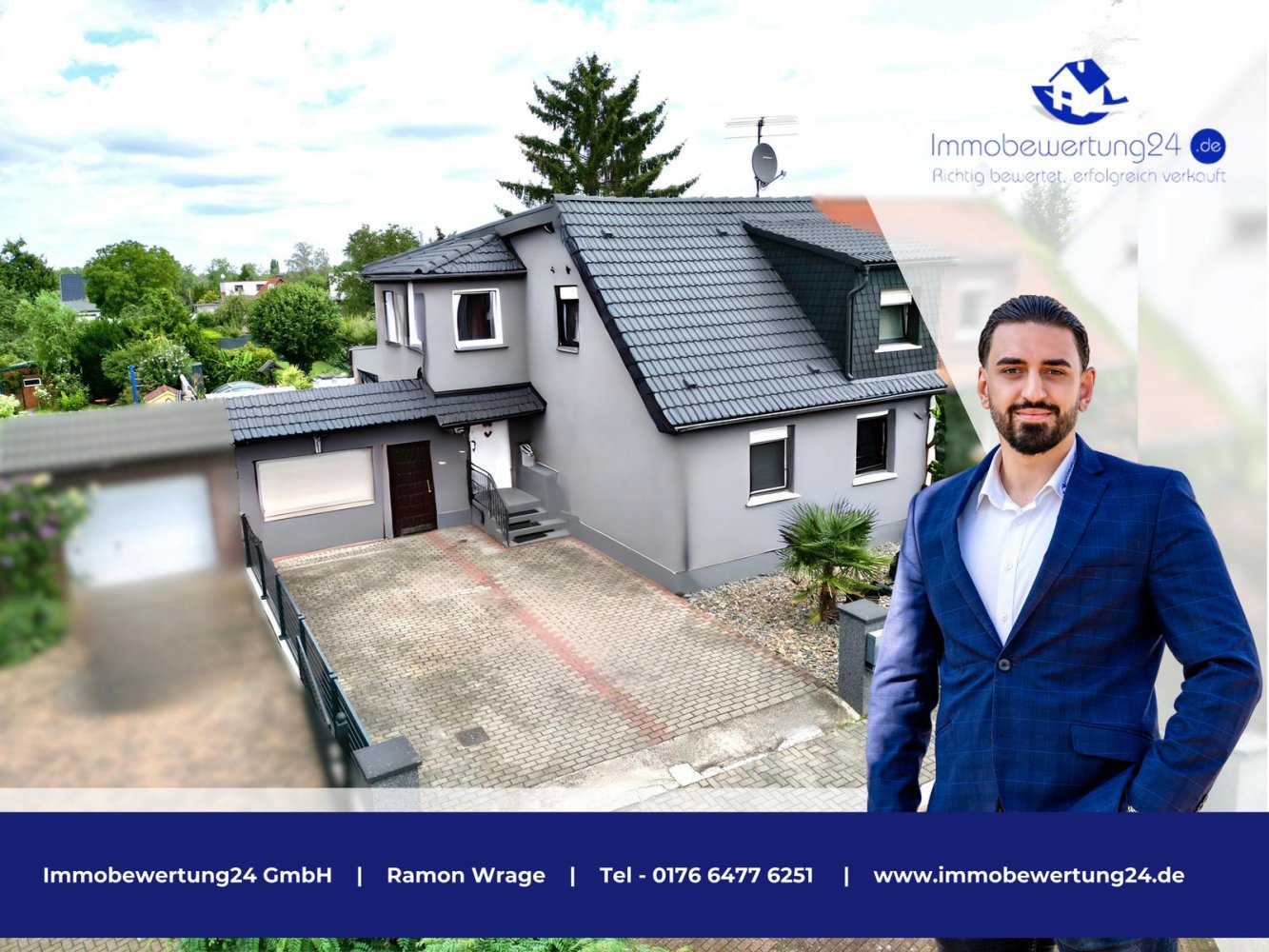 4 Schlafzimmer Stadthaus in Magdeburg, Germany, Nr. 78528