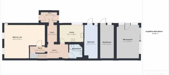 4 Schlafzimmer Stadthaus in Magdeburg, Germany, Nr. 78528 14