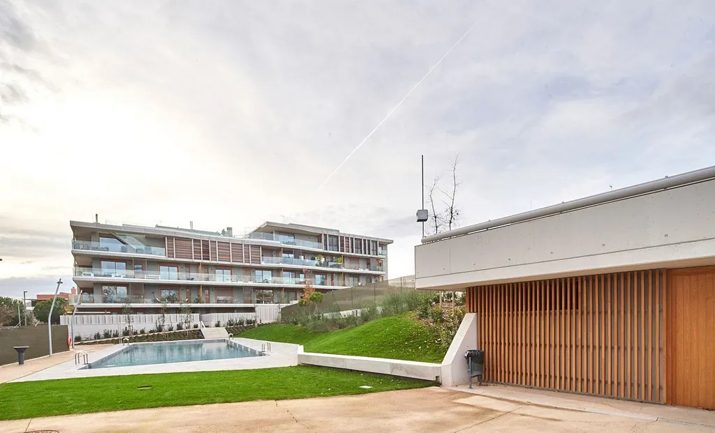 Квартира с 4 спальнями в Сан-Кугат-дель-Вальес, Испания № 289800