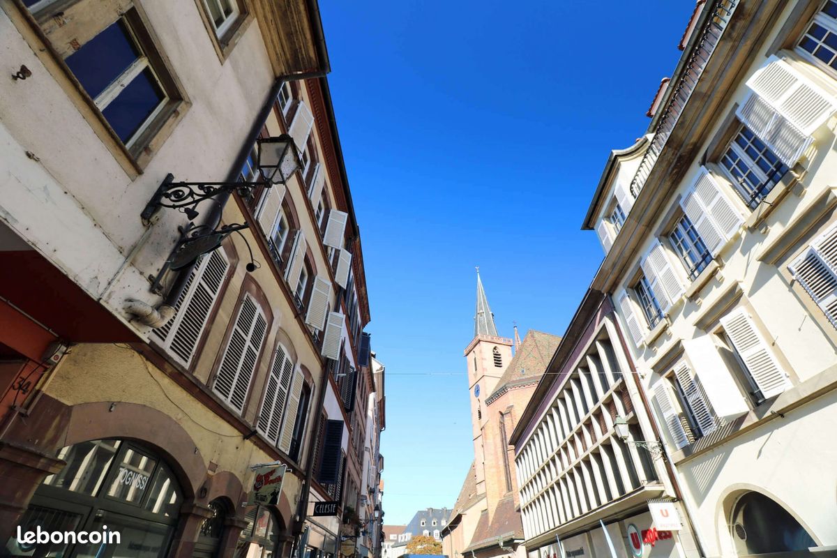 Квартира с 2 спальнями в Страсбург, Франция № 233406