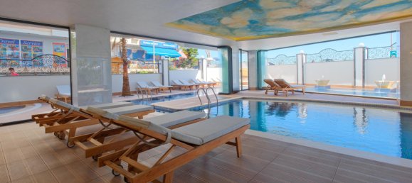 Apartment 1+1 in Alanya, Turkey No. 27579 27