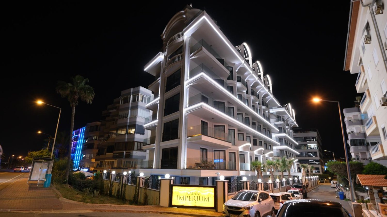 Apartment 1+1 in Alanya, Turkey No. 27579