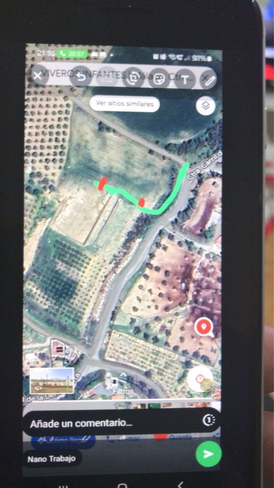  قطعة أرض في Malaga, Spain 2500متر مربع رقم 225262