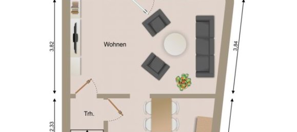 Adosado de 2 dormitorios en Neunkirchen, Germany No. 13645 3