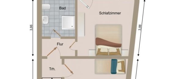 Adosado de 2 dormitorios en Neunkirchen, Germany No. 13645 2