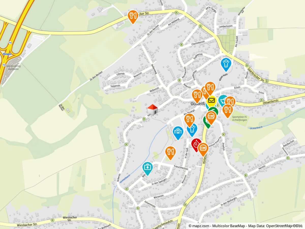 Moradia em banda T2 em Neunkirchen, Germany N.º 13645