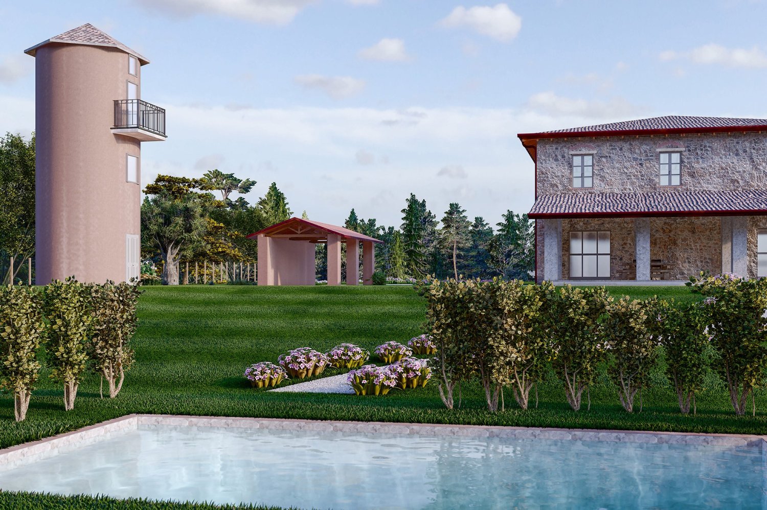 4 bedrooms House in Castiglione del Lago, Italy No. 58449