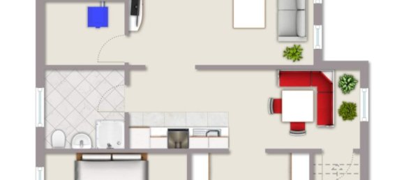 Таунхаус с 2 спальнями в Дитмаршен, Германия № 307227 22