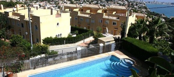 4 bedrooms Villa in Calpe, Spain No. 4459 17