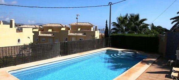 4 bedrooms Villa in Calpe, Spain No. 4459 20