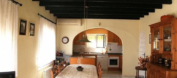 4 bedrooms Villa in Calpe, Spain No. 4459 15