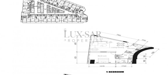 1 bedroom Apartment in Business Bay, UAE No. 6331 6