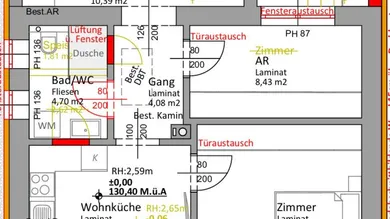 Casa de 2 divisões em Nickelsdorf, Austria N.º 130366