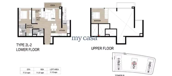 2 bedrooms Apartment in Thu Duc, Vietnam No. 8040 2