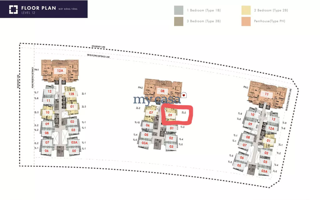 2 bedrooms Apartment in Thu Duc, Vietnam No. 8040