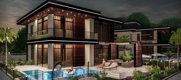 Villa 4+1 in Alanya, Turkey No. 19337 17