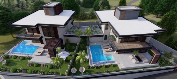 Villa 4+1 in Alanya, Turkey No. 19337 3