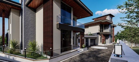 Villa 4+1 in Alanya, Turkey No. 19337 2