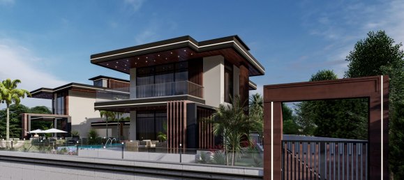 Villa 4+1 in Alanya, Turkey No. 19337 30