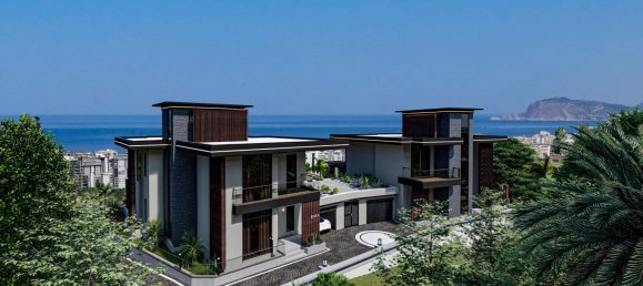 Villa 4+1 in Alanya, Turkey No. 19337 25