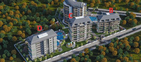 Apartment 2+1 in Alanya, Turkey No. 11621 29