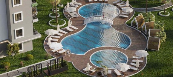 Apartment 2+1 in Alanya, Turkey No. 11621 15