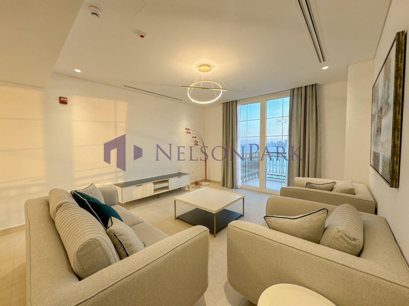 Квартира с 1 спальней в Доха, Катар № 1469